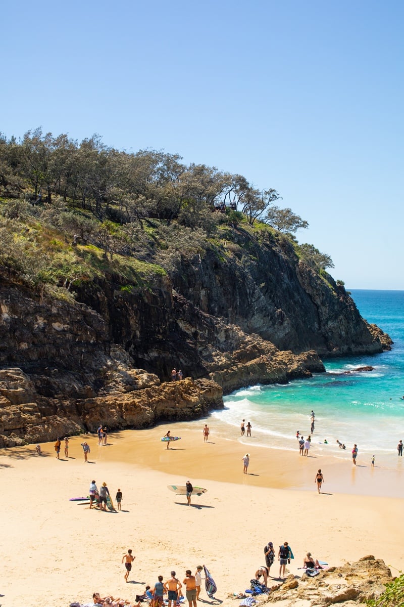 South Gorge Beach North Stradbroke Island - Ultimate Beaches Australia