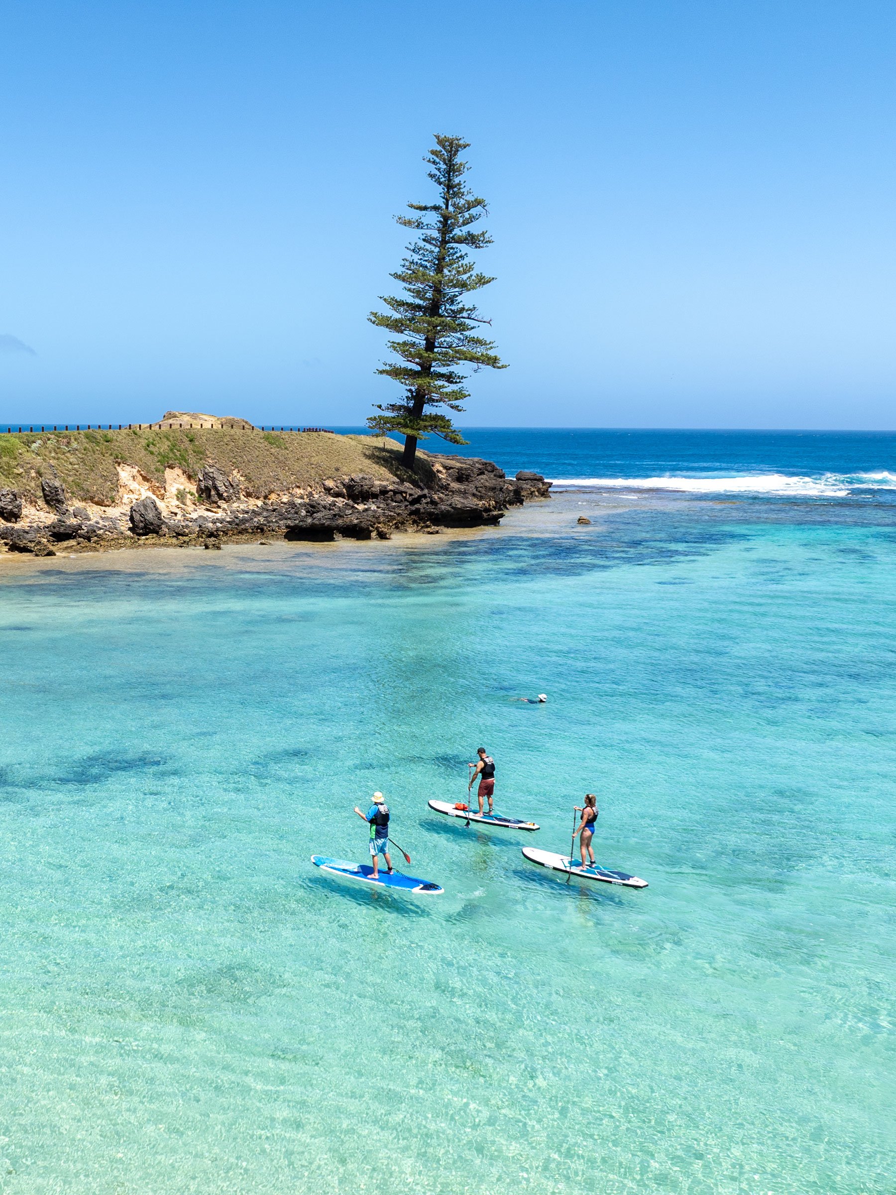 SUP-Norfolk-Island-Drone-2