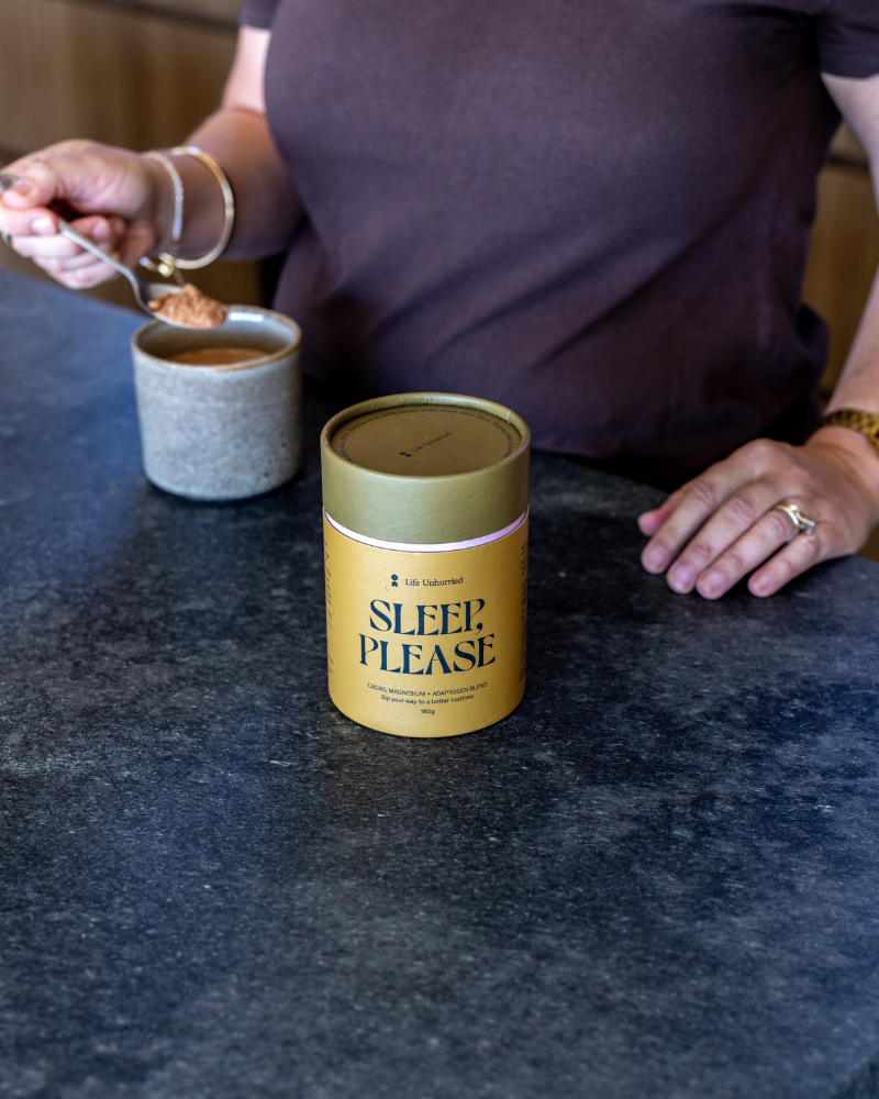 Cacao and Magnesium for sleep Life Unhurried