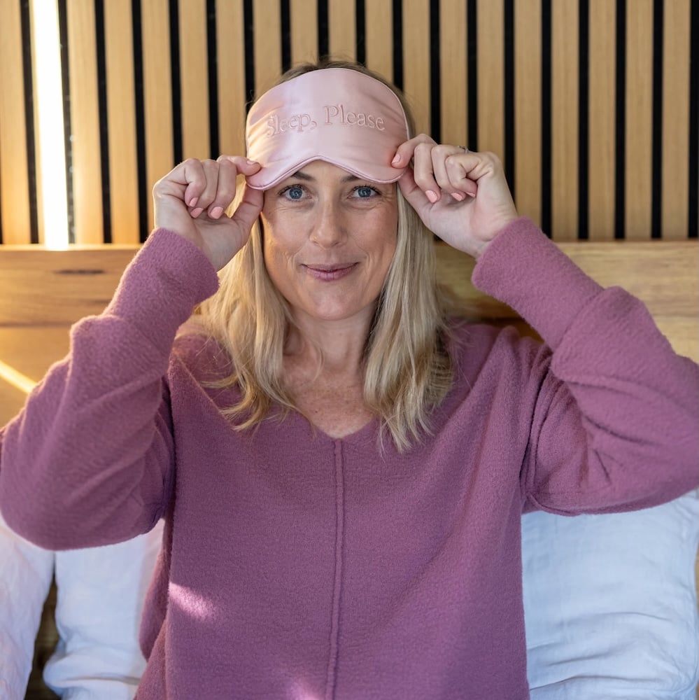 SLEEP, PLEASE Silk Sleep Mask | Life Unhurried