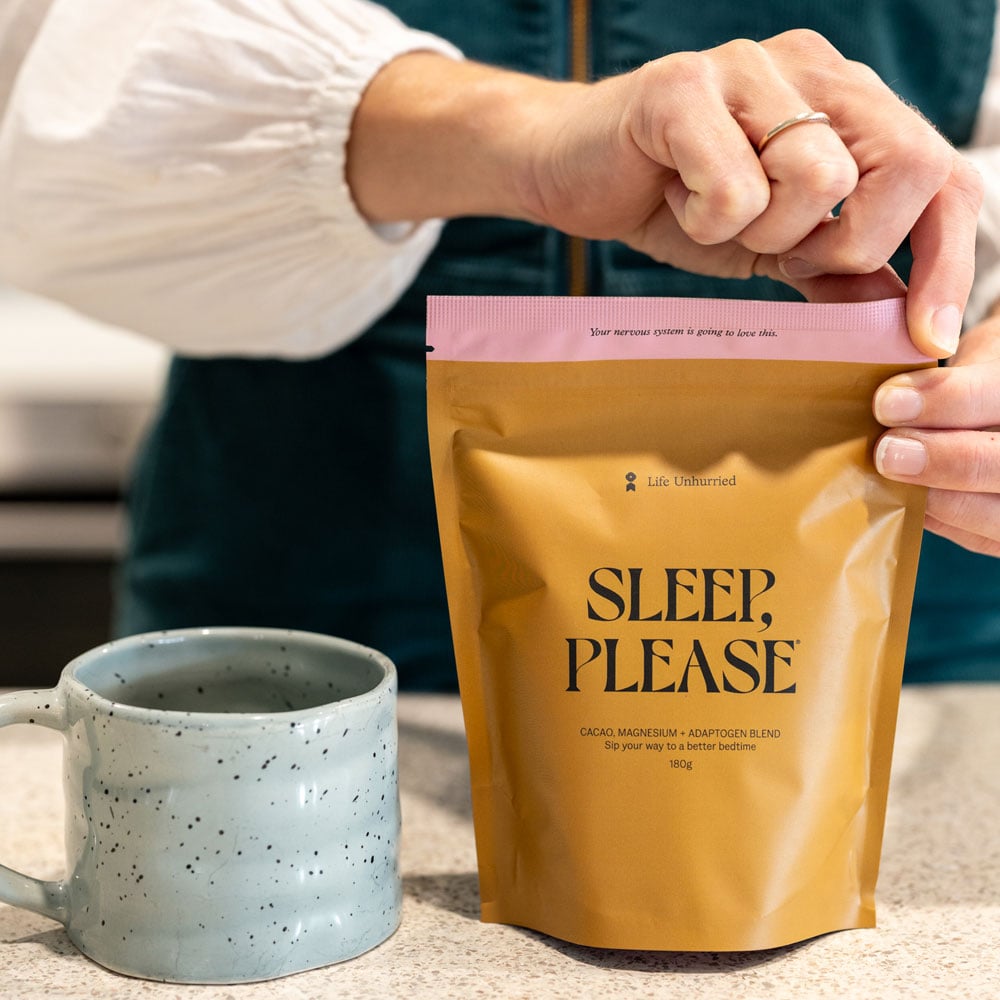 Life-Unhurried-Sleep-Please-Subscription-Pouch