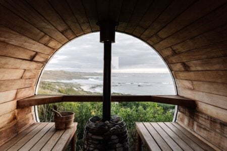 Shore House King Island, Tasmania - Stays with saunas
