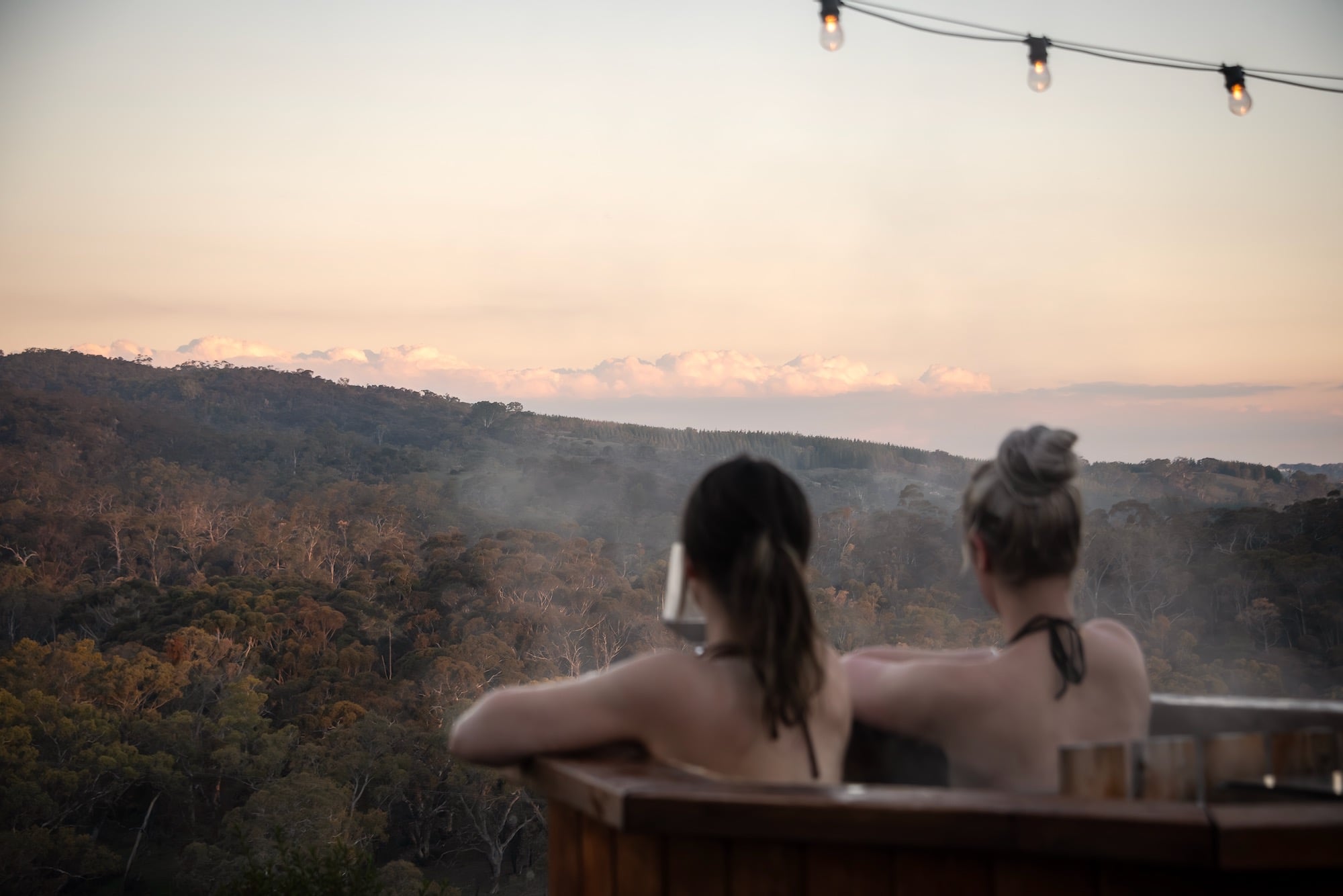 Hot tub views